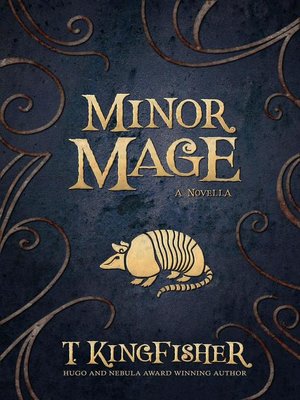 cover image of Minor Mage
